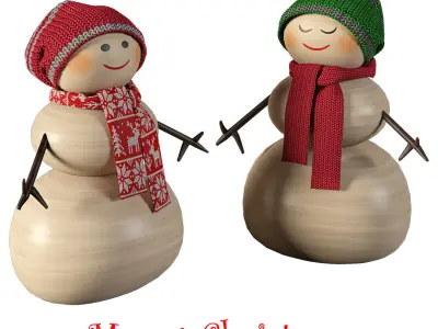 Christmas tree 001 3D model