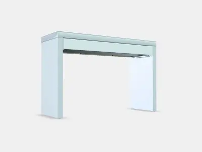 MALM Toiletfel Low-poly 3D model