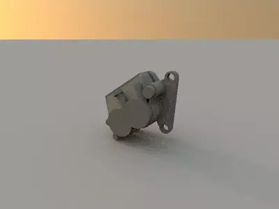Kaliper 3D model