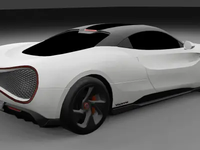 Deus vayanne 3D model