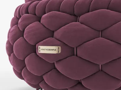 Kenneth Cobonpue Pouf 3D model