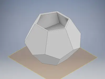 Garden Pots - 4  Models 3D print model