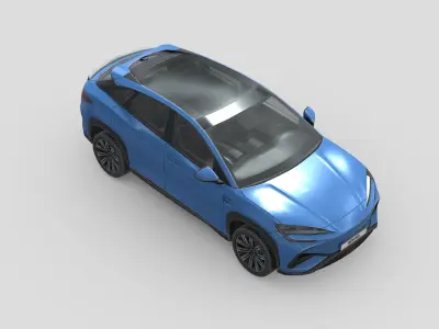 BYD Sealion 7 2025 Low-poly 3D model