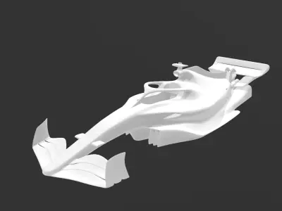 2022 F1 car  3D print model
