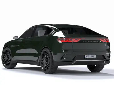 BYD HAN 2024 3d Model 3D model