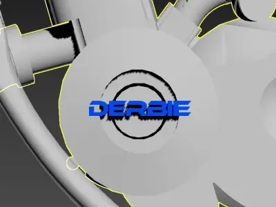 derbi senda drd xtreme 3D print model