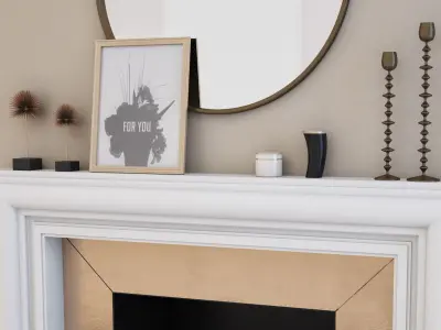 Fireplace 5 3D model