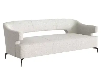 Minerva Sofa Holly Hunt 3D model