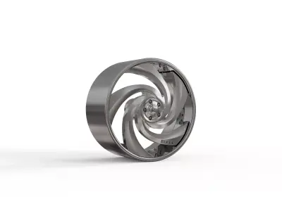 RUCCI FORGED sleeper CONCAVE WHEEL 3D print model