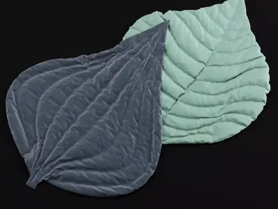 Floor play mat 3D model