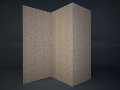 Moroccan Pattern 04 3D model