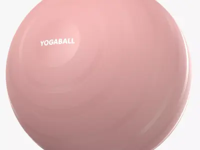 Exercise Yoga Ball 3D model