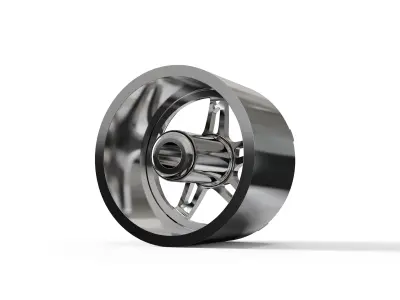 forgiato Affilato-ECL concave wheel 3D print model