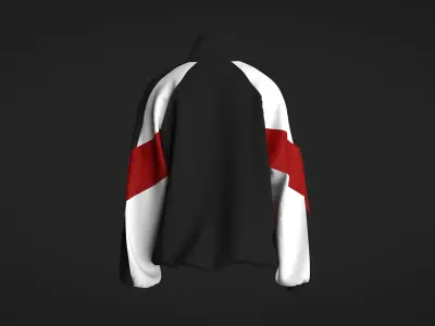 Jacket Sport 3D model