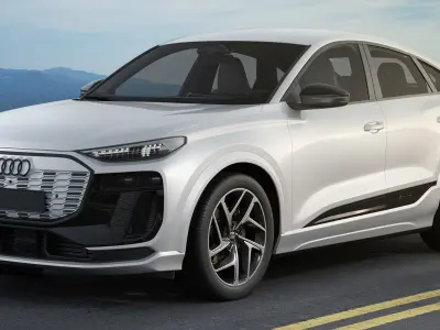 Audi Q6 Sportback  e-tron 2025 3D model