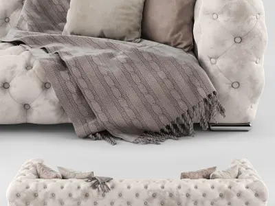 Chester Moon Sofa 3D model