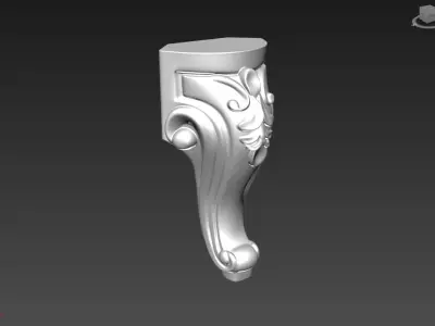Furniture Legs Tables Chairs CNC Wood 1006 3D print model
