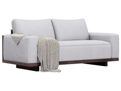 Goodall Sofa 195 By Arhaus 3D model