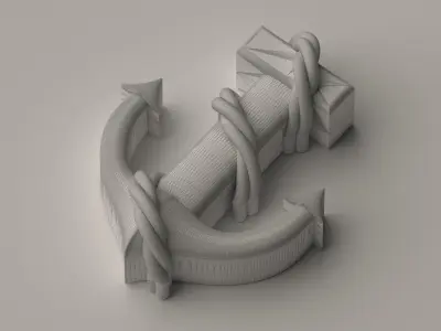 Creative CR 3 Free 3D print model