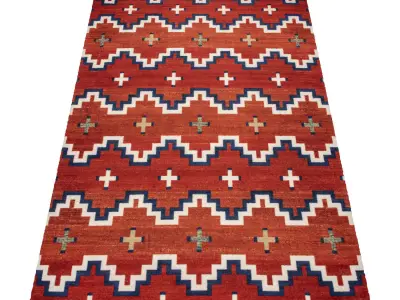Rug Set 1739 3D model