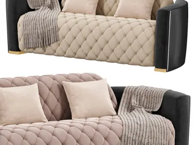 Navis Sofa By Luxxu 3D model