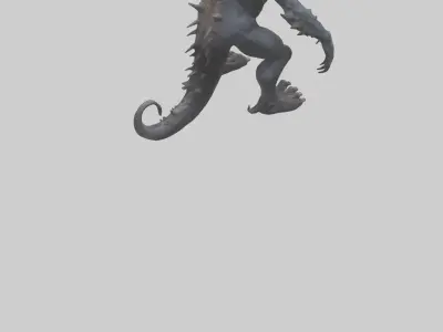 Beast of the Abyss model 2 3D model