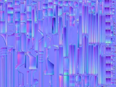 Sci-Fi Gun Pack Free low-poly 3D model