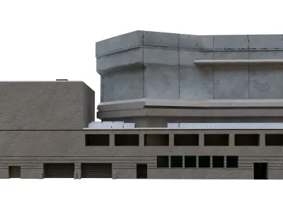 San Francisco Symphony 3D model