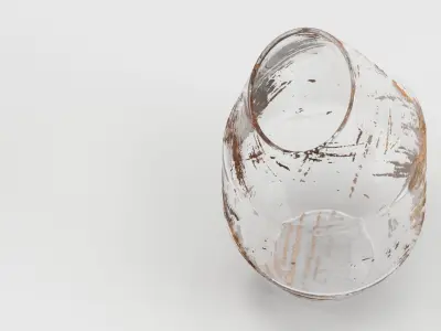 Lisbon Gallery Vase 3D model