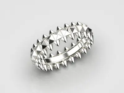 CLASH  RING SIZE 9 3D print model