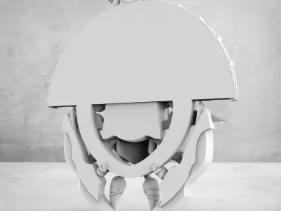 Dota2 Blood-Seeker pendant necklace  3D print model