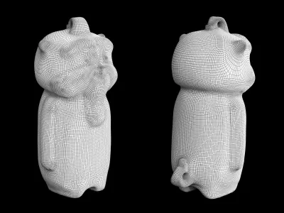 Dido Chub Beige by Makhno Studio 3D model