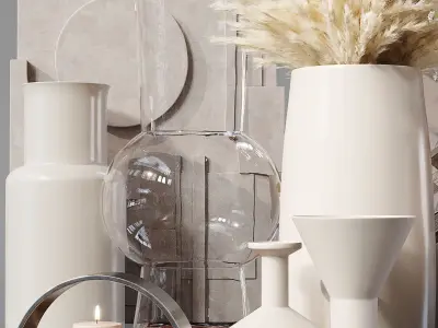 Decor Set 078 3D model