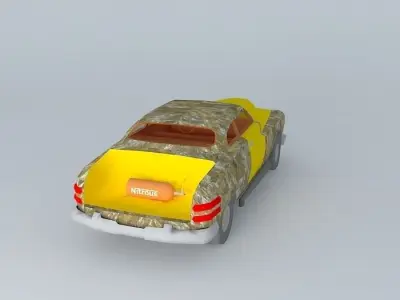 Death Race Hermes Free 3D model