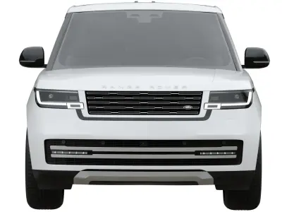 Range Rover 2022 3D model