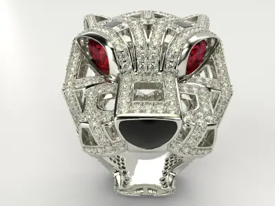 Ring 5023 3D print model