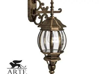 light outdoor with name arte lama Free 3D model