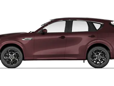 Mazda CX-60 2022 3D model