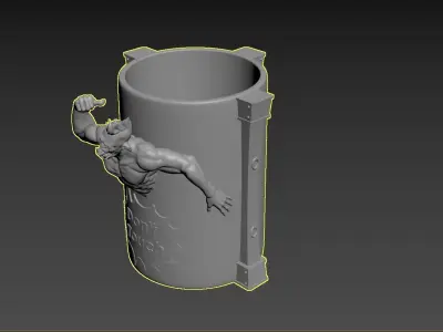 Pencel Case 3D print model