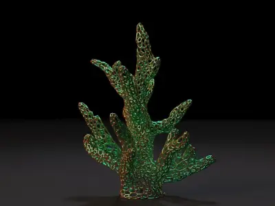 Coral decor 3D print model
