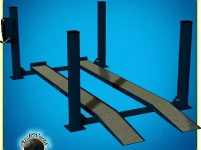 Car Lift 3D model