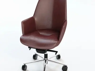 Cona Conference Room Chair 3D model