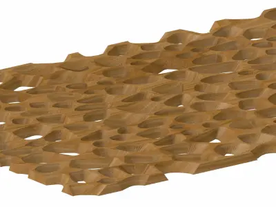 Decorative panel STL 3D model order