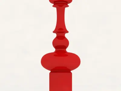 cosmo KING floor lamp 3D model