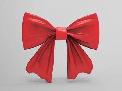 Redy Ribbon Low-poly 3D model