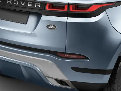 Land Rover Range Rover Evoque 2020 3D model