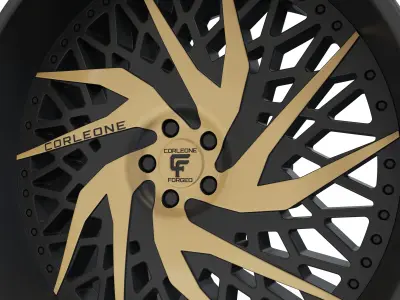 corleone sabella wheel  3D print model