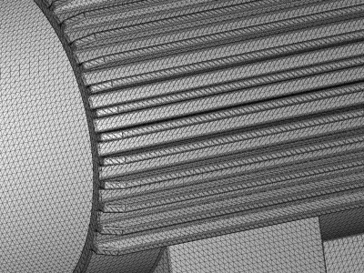 Electric Motor Casing 3D print model