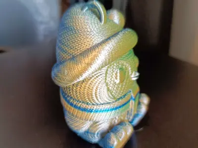 PENGUIN CHRISTMAS 3D model