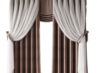 Curtains 14 3D model